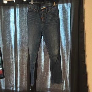 MADEWELL Women's Blue Jeans